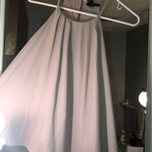 Beige Dressy top from F21